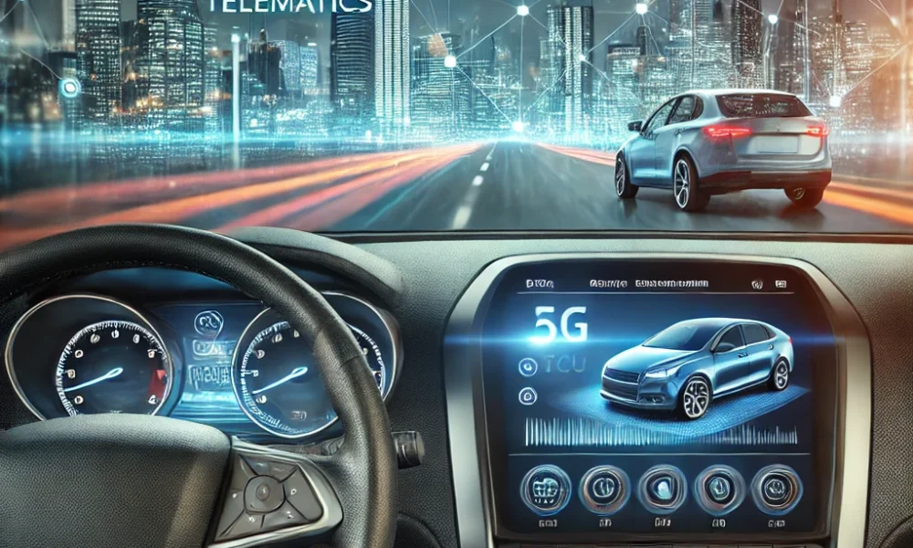 4G and 5G Automotive Telematics Control Units Market