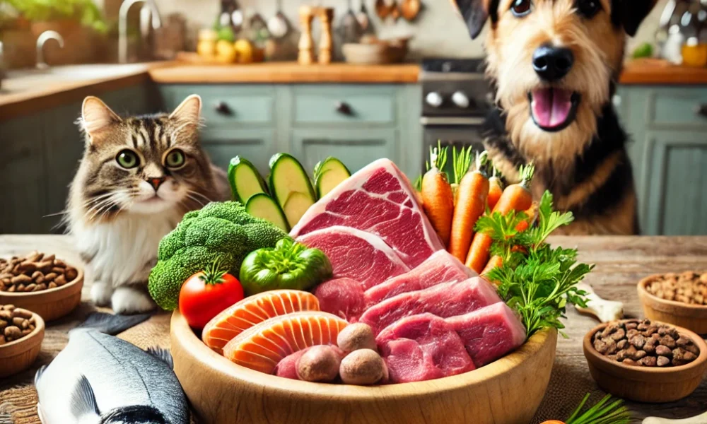 Pet Raw Food Market