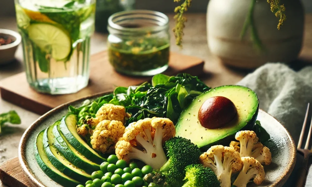 Low Carbs Vegan Food Market