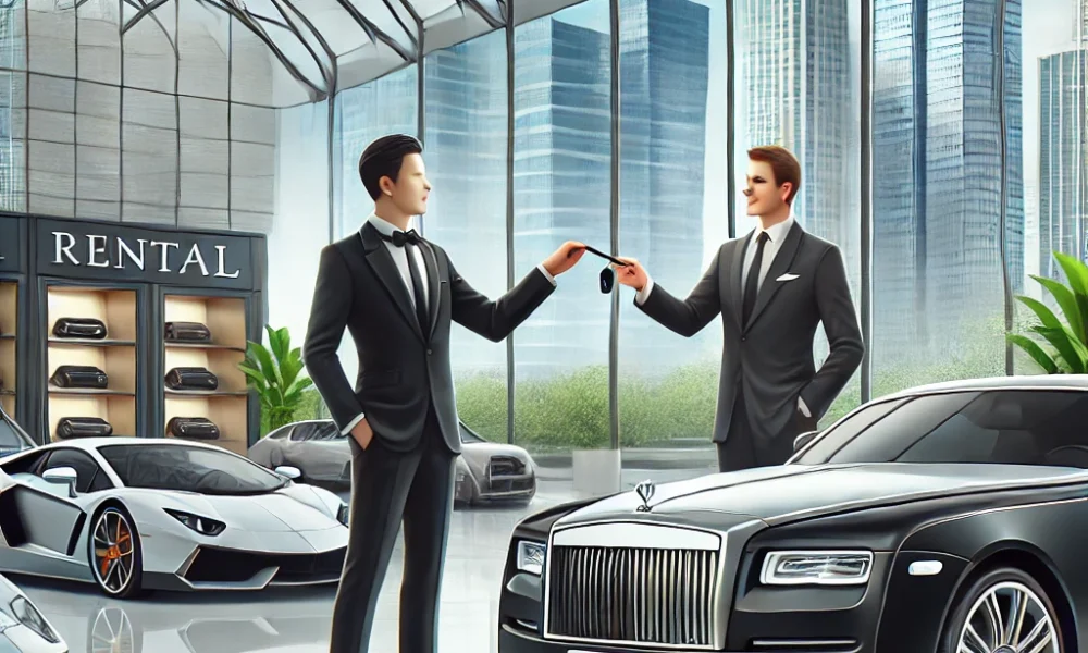 Luxury Cars Rental Market
