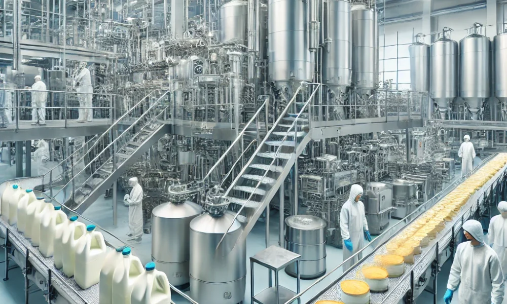Dairy Foods Processors Market