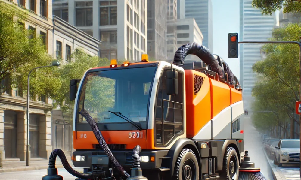 Outdoor Sweeping Machine Market