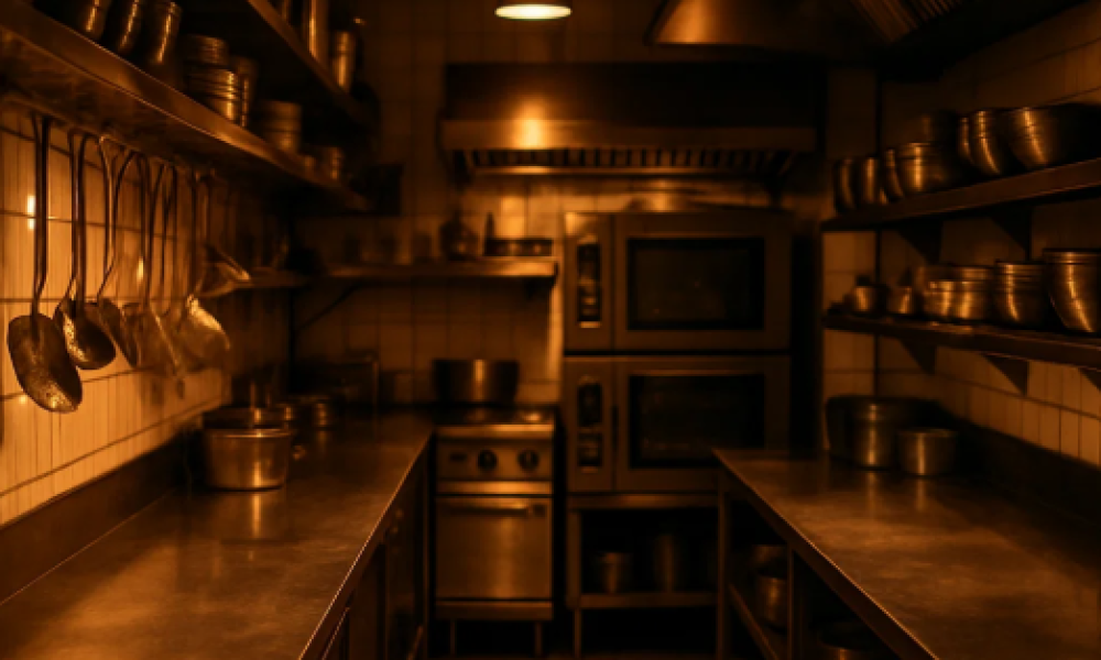 Dark Kitchen Market