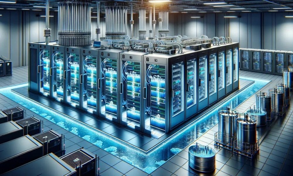 Data Center Liquid Immersion Cooling Market