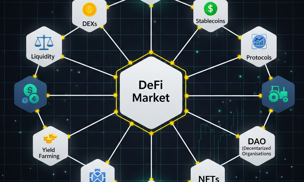 Decentralized Finance Market