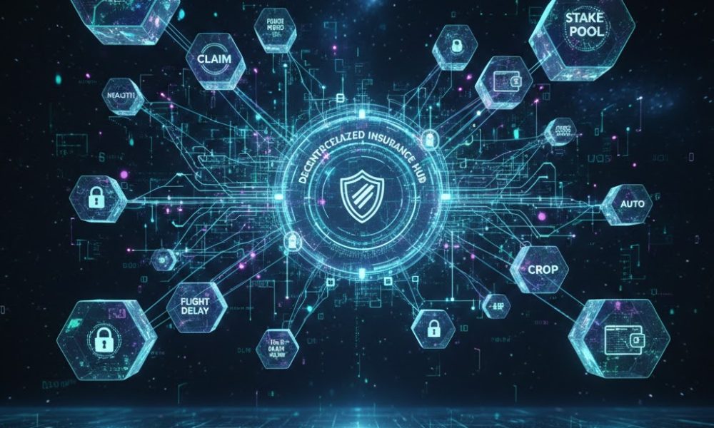 Decentralized Insurance Market