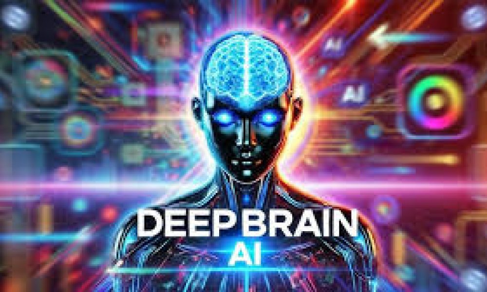 DeepBrain AI market