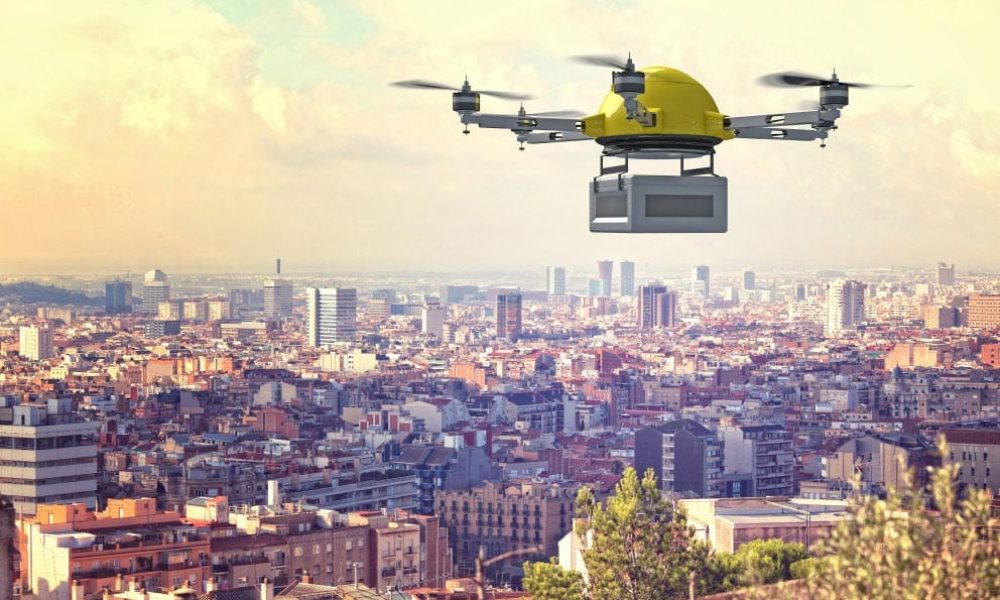 Delivery Drone Services Market Growth Hit Out at Noisy CAGR of 44.7% till 2030