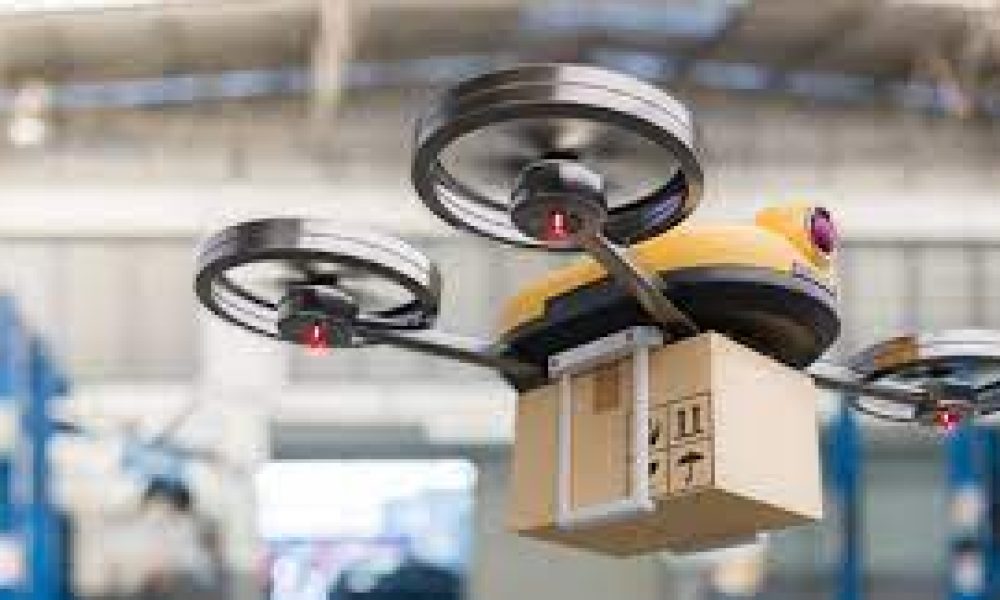 Delivery Drones Market