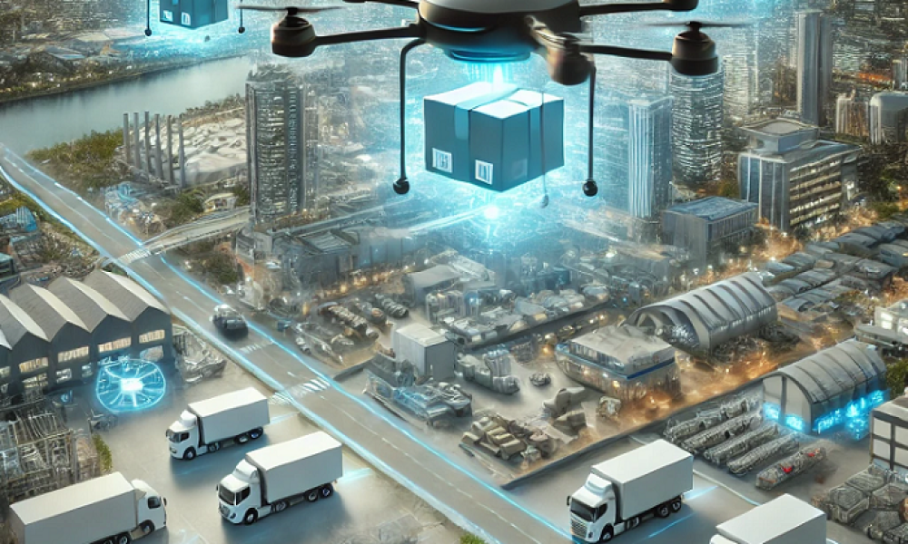 Delivery Drones in Logistics Market