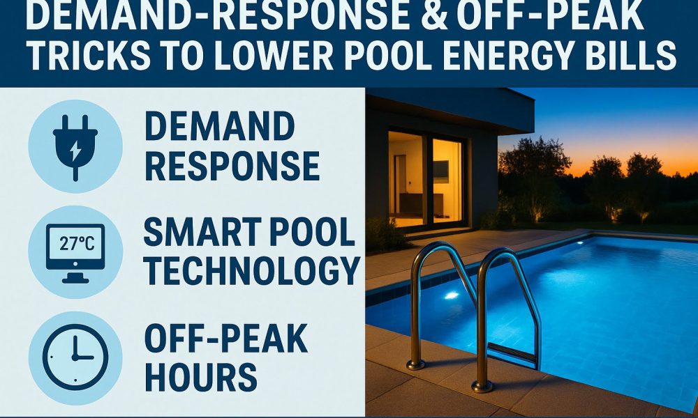 Demand-Response & Off-Peak Tricks to Lower Pool Energy Bills