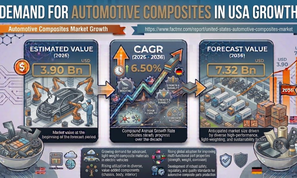 Demand for Automotive Composites in USA