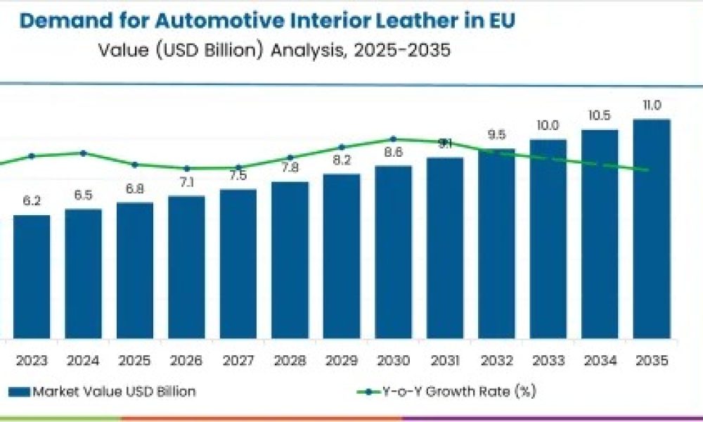 Demand for Automotive Interior Leather in EU
