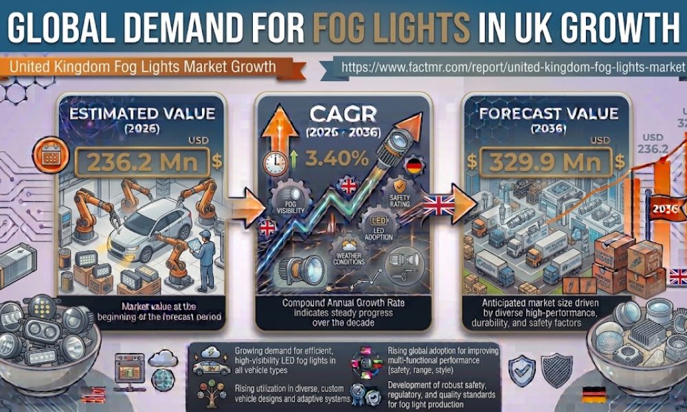 Demand for Fog Lights in UK