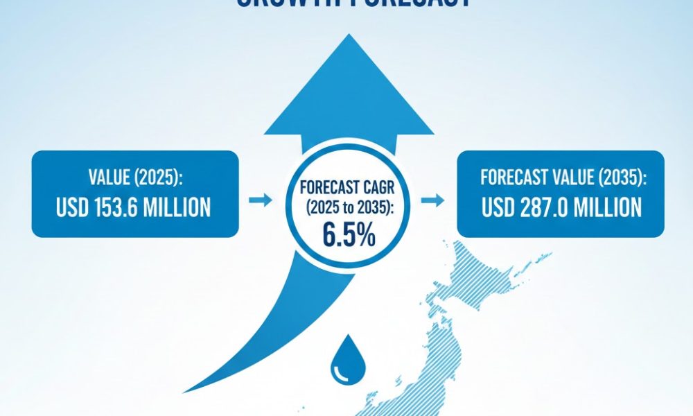 Demand for Water Ionizer in Japan