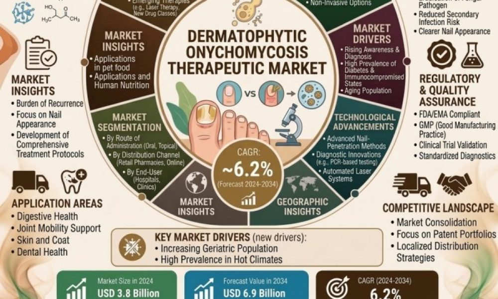 Dermatophytic Onychomycosis Therapeutic Market