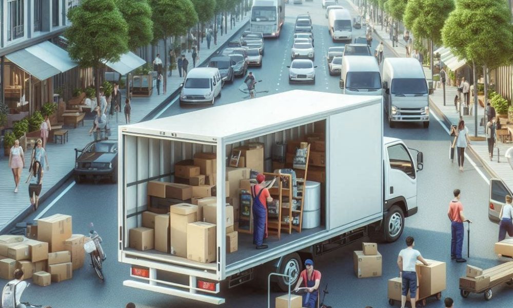 Last Mile Delivery for Large Items Market