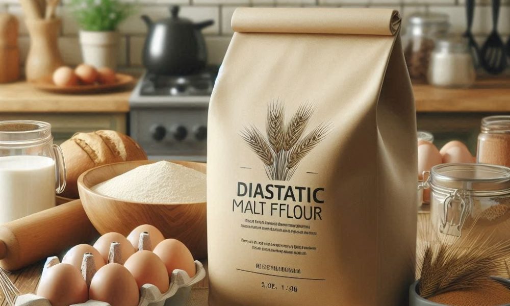 Diastatic Malt Flour Market