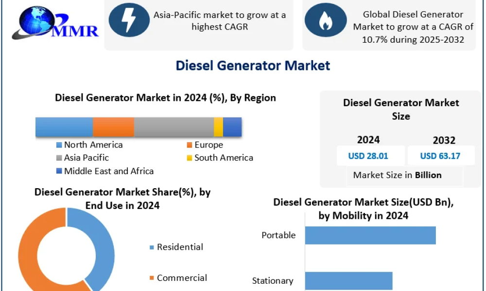 Diesel Generator Market