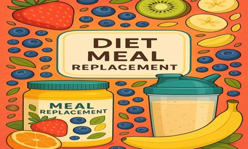 Diet Meal Replacement Market
