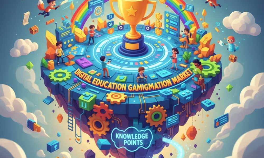 Digital Education Gamification Market