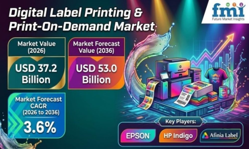 Digital Label Printing And Print-On-Demand Market