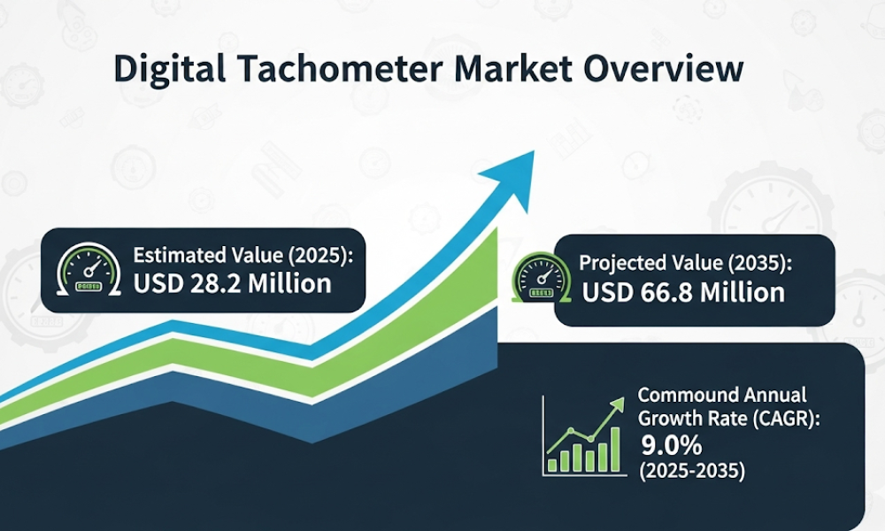 Digital Tachometer Market