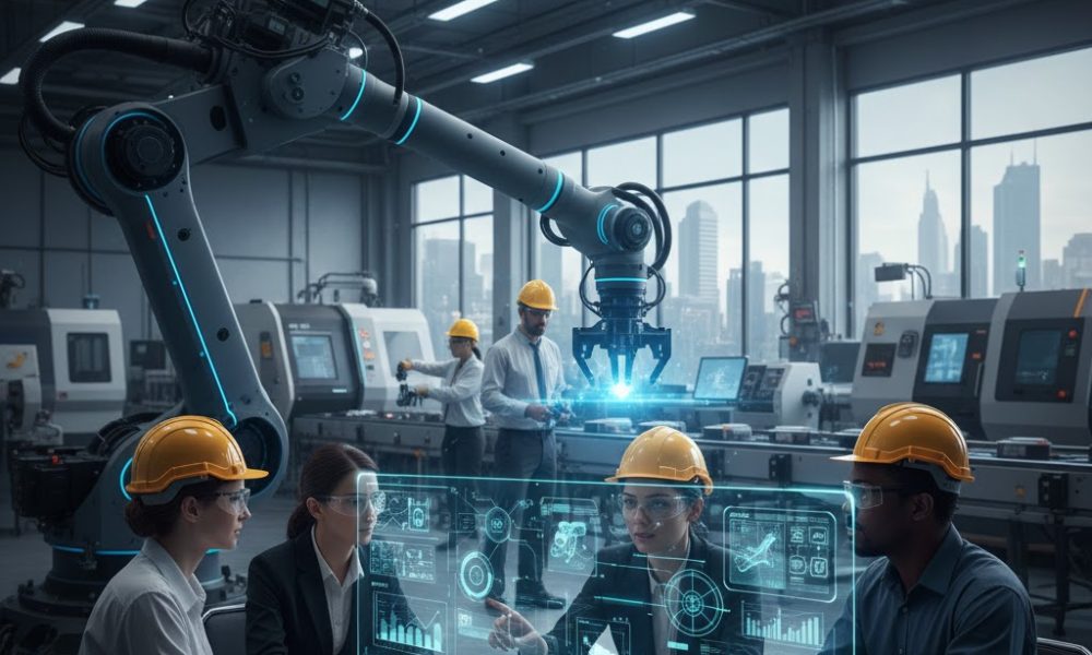 Digital Transformation in Manufacturing Market