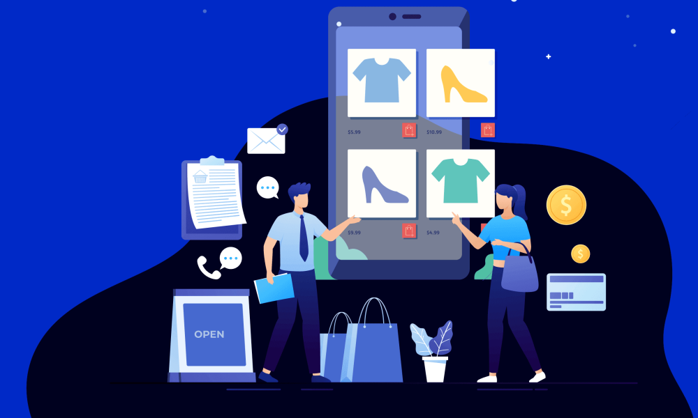 Digital Transformation in Retail Market