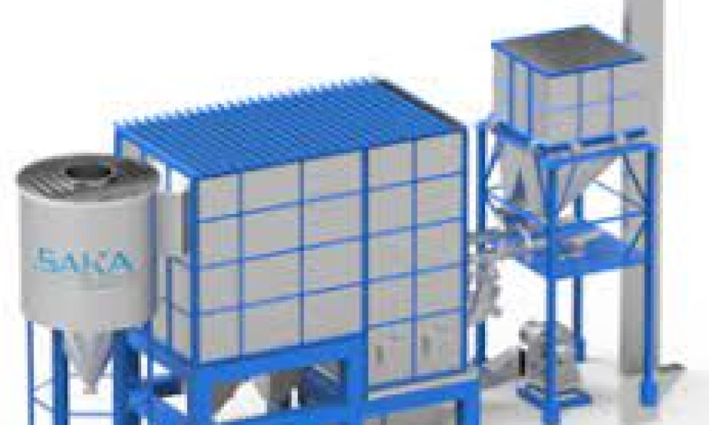 Direct-Fired Hot Air Generator