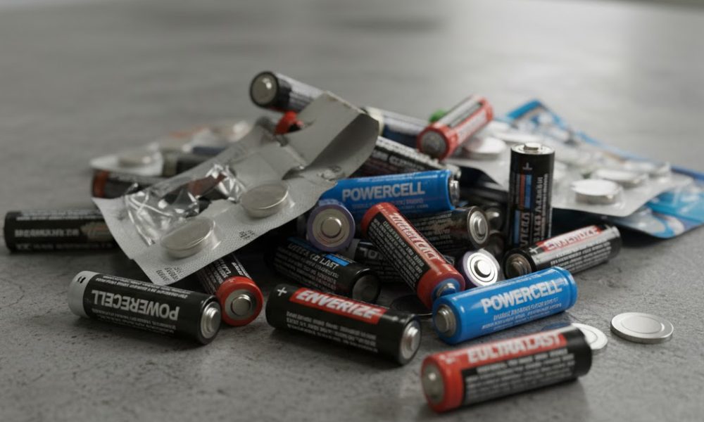 Disposable Batteries Market