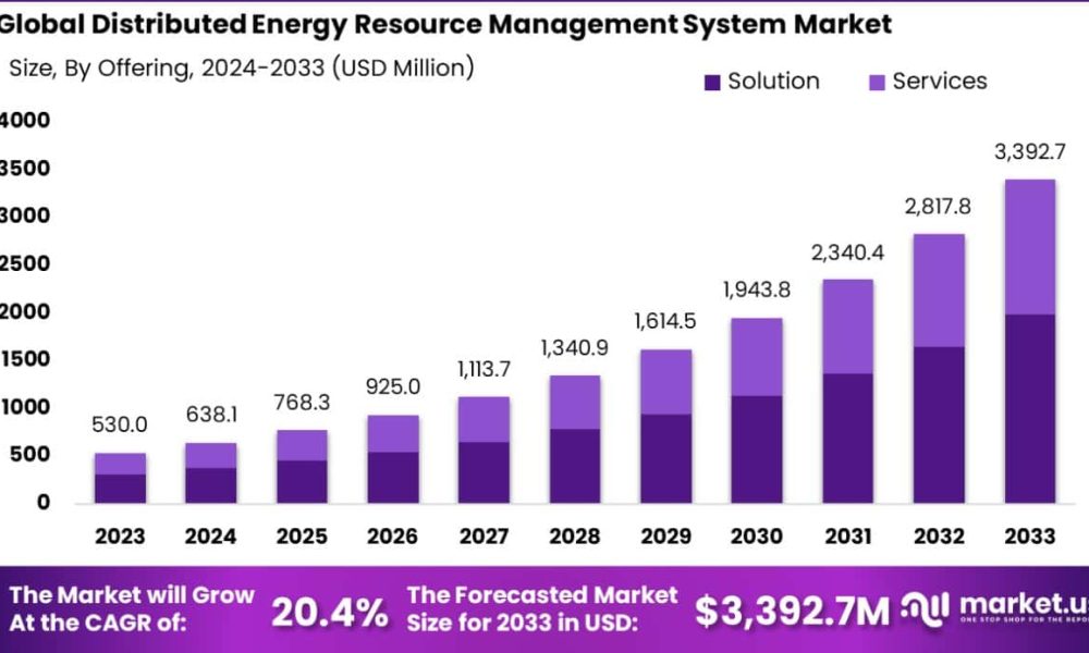 Distributed Energy Resource Management System market