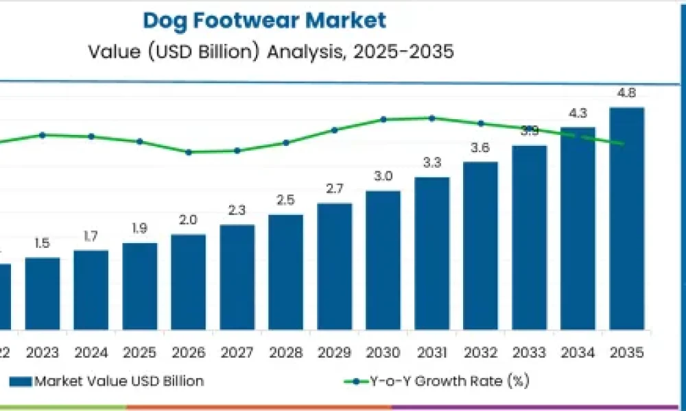Dog Footwear Market