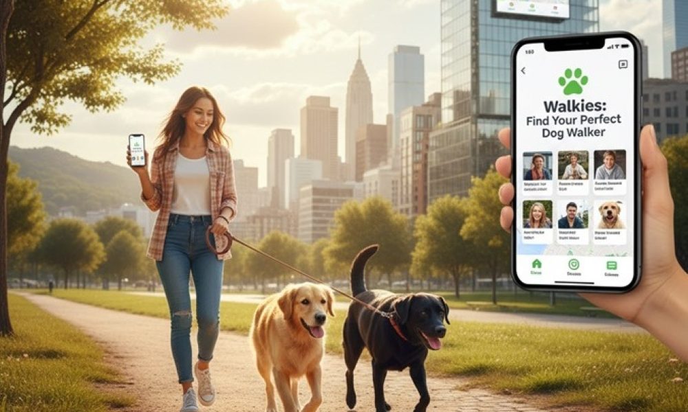 Dog Walking App Market