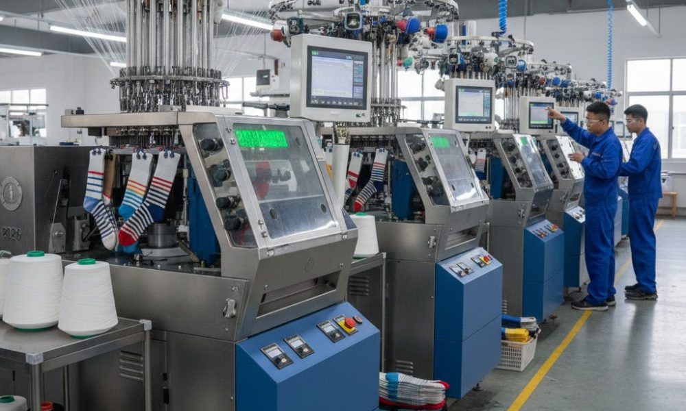 Double Cylinder Socks Knitting Machines Market