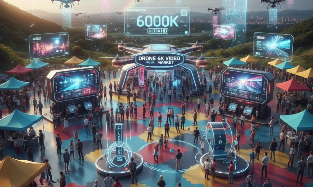 Drone 6K Video Market