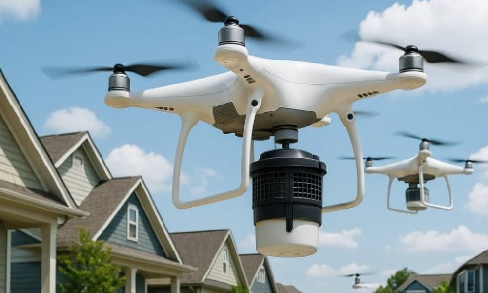 Drone Home Security System Market