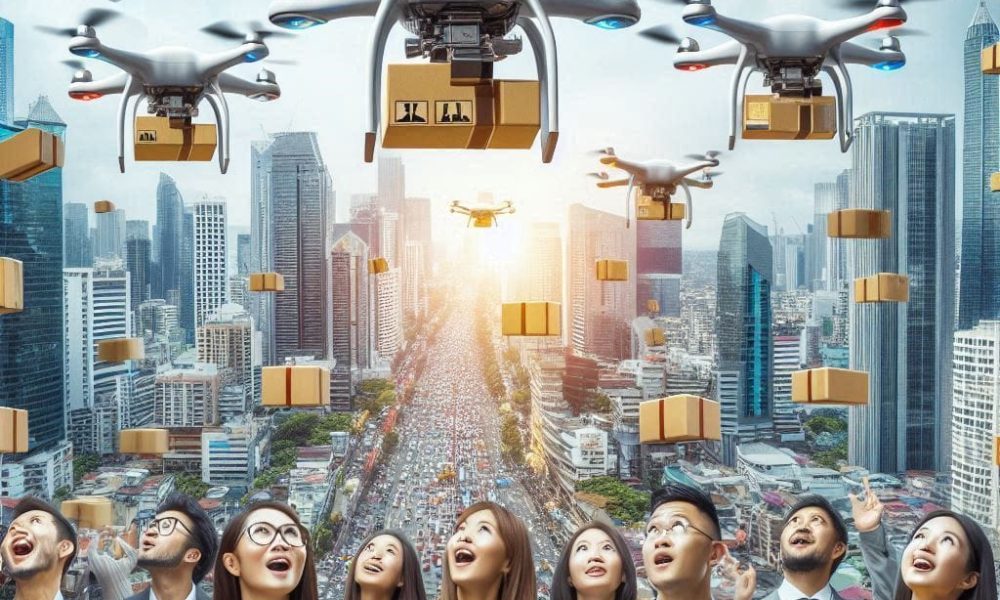 Drone Logistics and Transportation Market