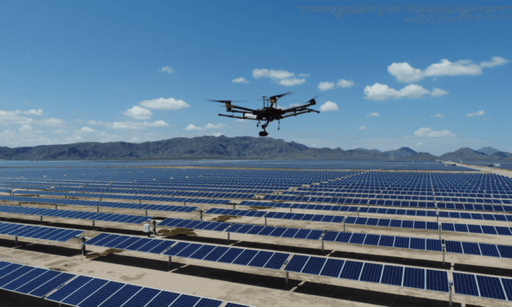 Drone Solar Inspection