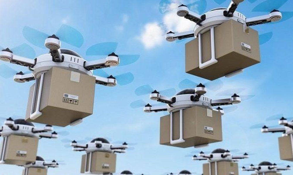 Drone Transportation & Logistics Market