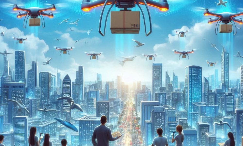 Drone Transportation and Logistics Market