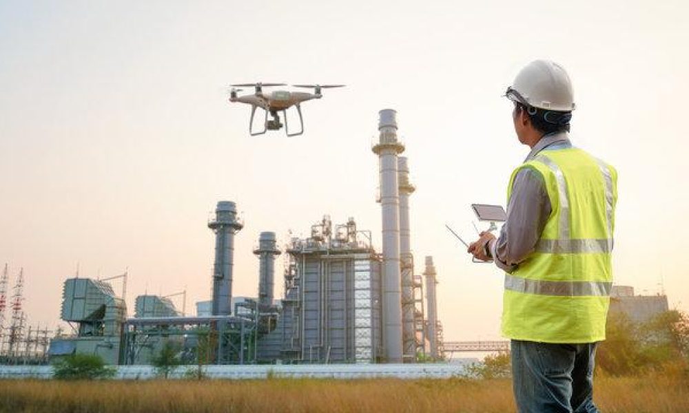 Drone-based Gas Leak Detection in Oil & Gas Market