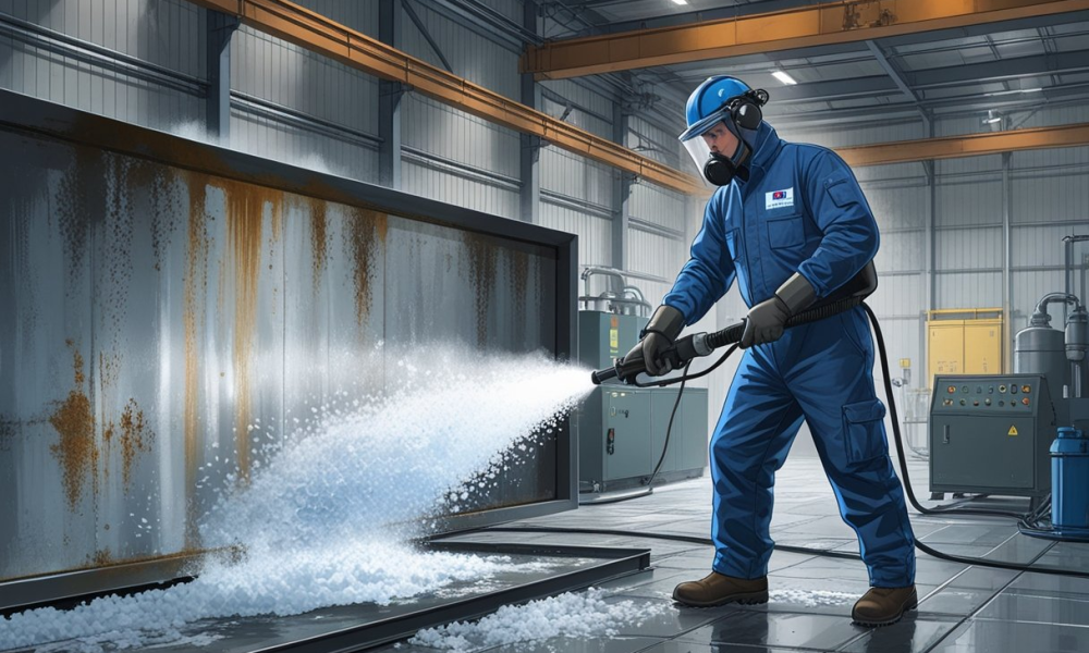 Dry Ice Blasting Nozzles Explained: Types, Uses, and Selection Tips