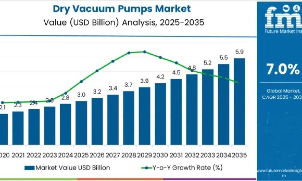 Dry Vacuum Pumps Market