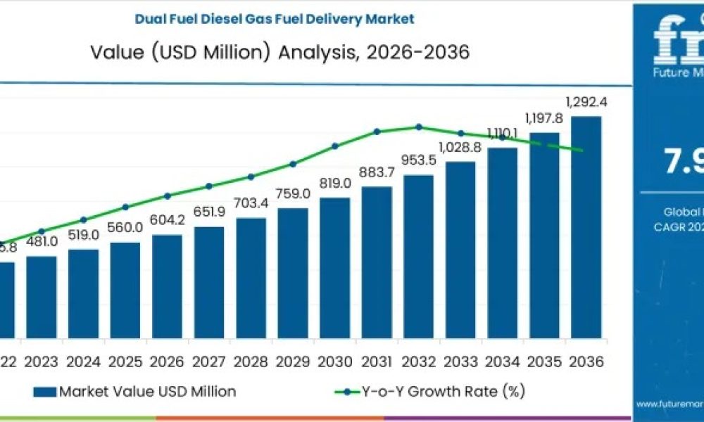 Dual Fuel Diesel Gas Fuel Delivery Market