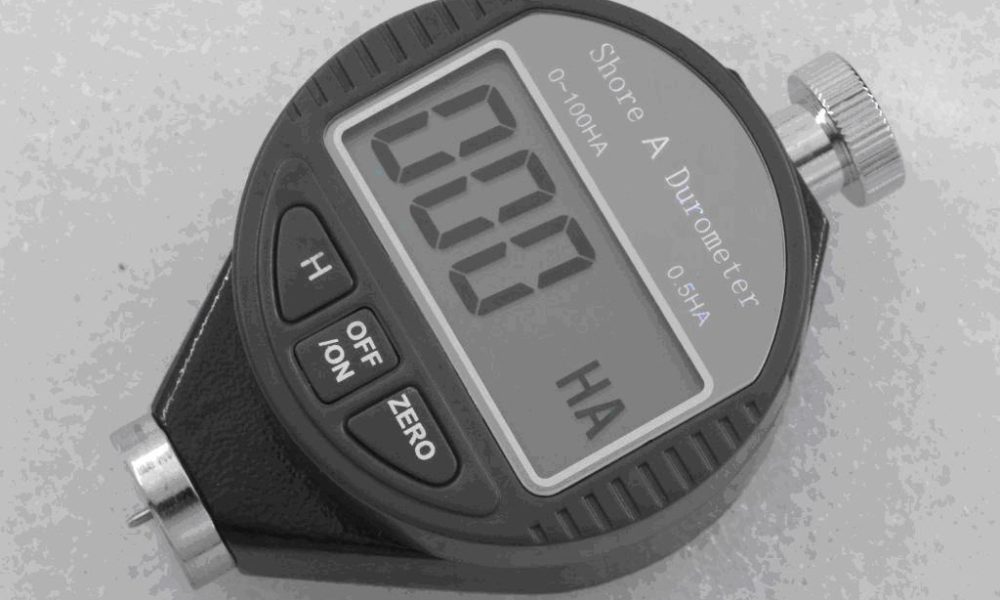 Global durometer market growth chart with regional segmentation and forecast trends