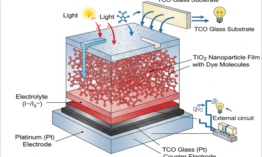 Dye-sensitized Solar Cells Market