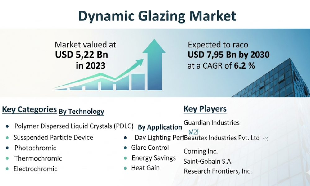 Dynamic Glazing Market