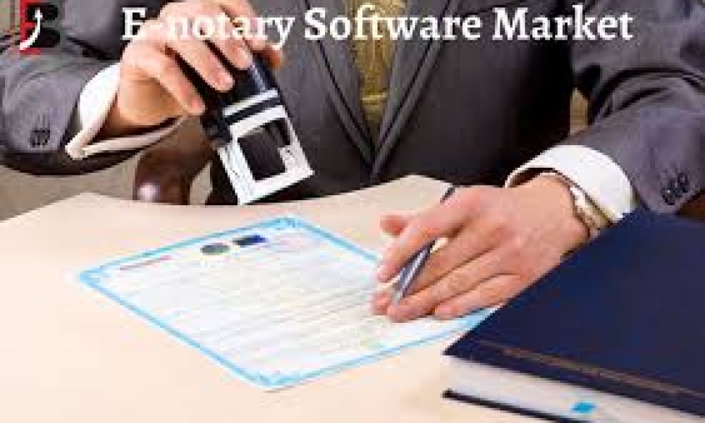 E-Notary Software Market