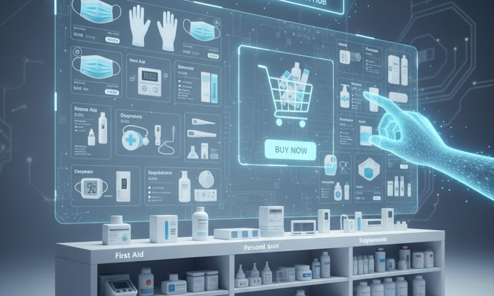 E-commerce in Health Care Supplies Market